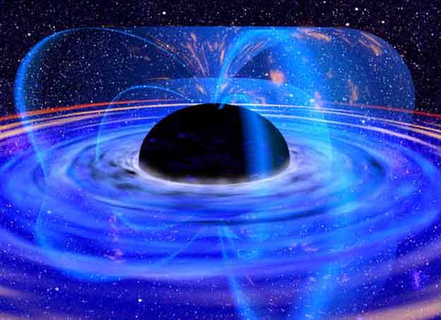 [Photo of Black Hole]