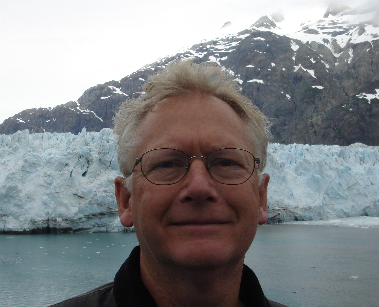 [Photo of Blake Temple]