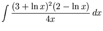 $ \displaystyle{ \int { \cos(5^x) \ln( \sin(5^x) ) \over \sin(5^x) } \,dx } $