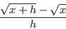 \begin{displaymath}5/3x^{2/3}-10/3x^{-1/3}\end{displaymath}