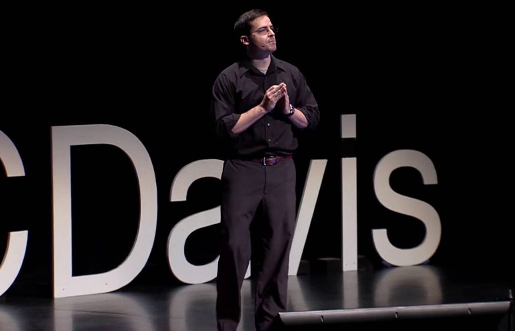 Photo for Ed Tavernetti on the Beauty of Math at TEDx