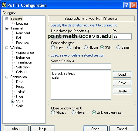 Putty_Configuration