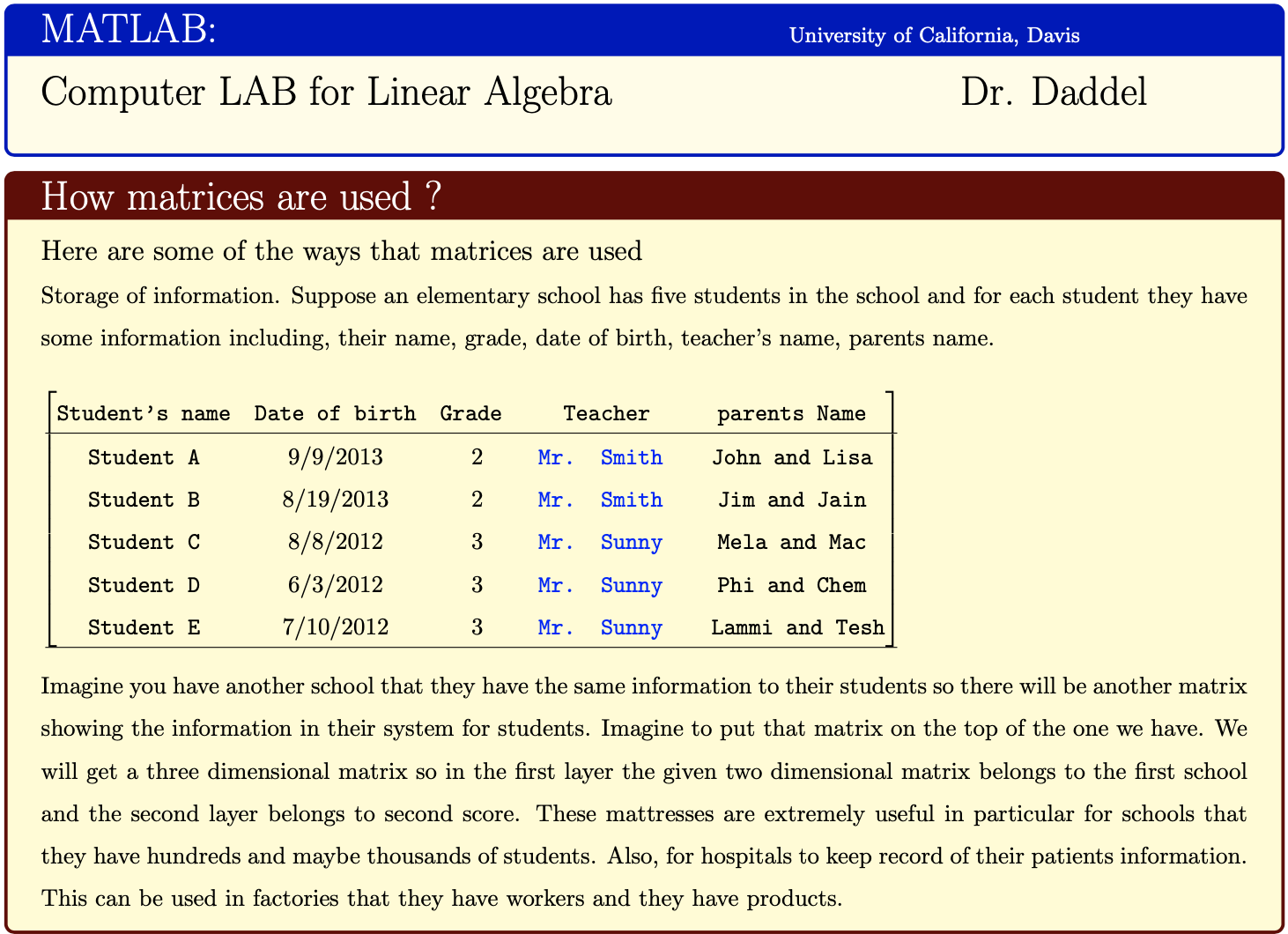 MATH_History_2_How_Matrices_are_used_1