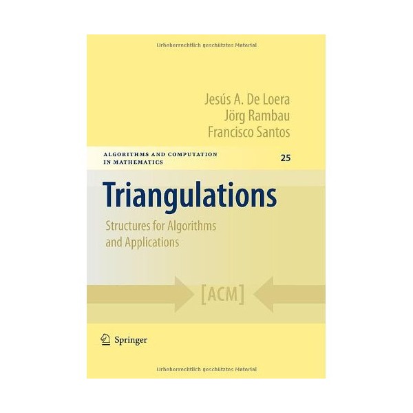 [triangulations book]