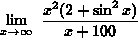 Limits of functions using squeeze principle, assignment