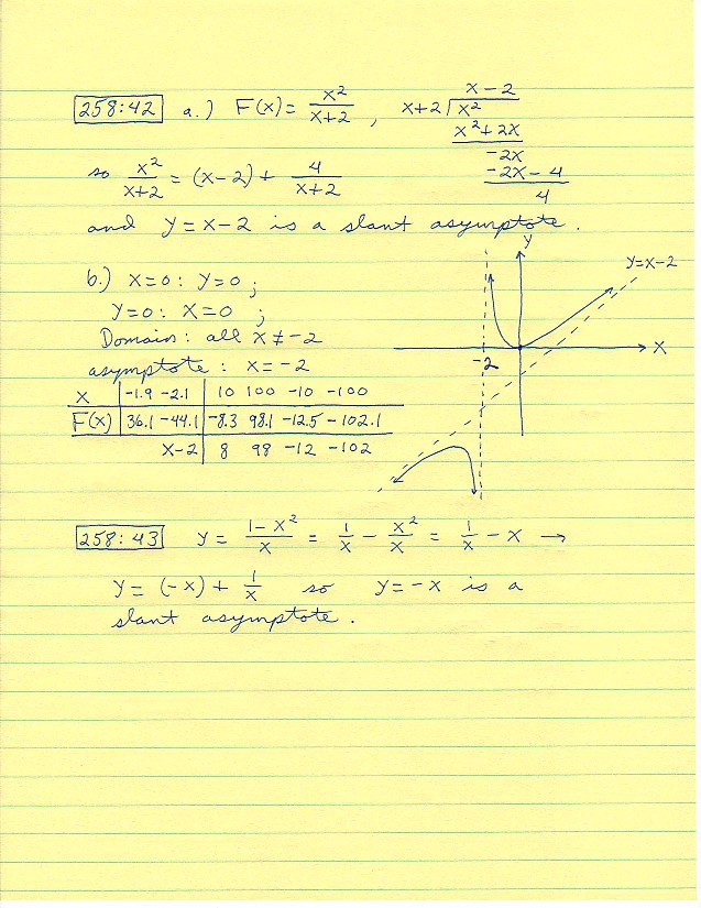 Math 12 Homework Solutions