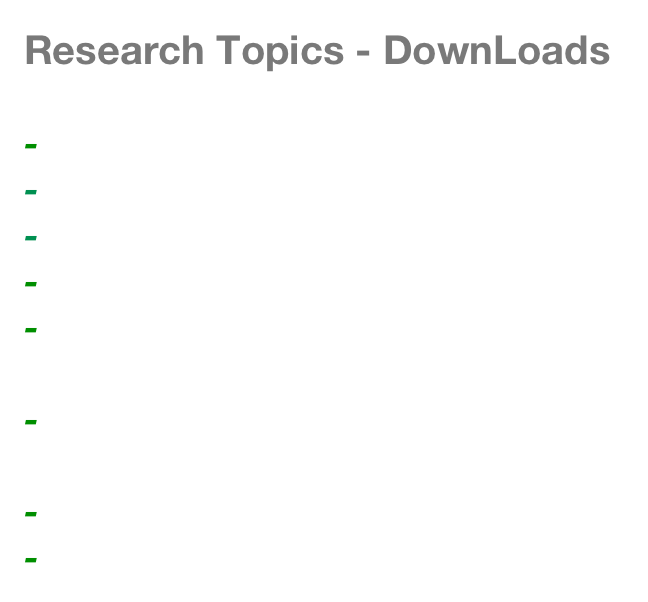 Research Topics - DownLoads

 Variational Analysis
 Stochastic Variational Analysis
 Function Approximation
 Stochastic Optimization
 Statistical Estimation 
 Equilibrium Problems
 Mathematics of Finance
 Convex Polyhedra
 Systems & Control
 Miscellaneous