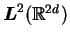 $ \Ltsp(\Rst^{2d})$